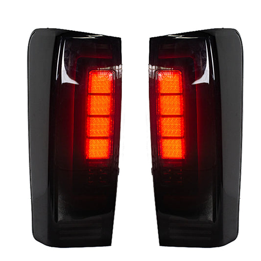 LED Tail lights Lights For Isuzu D-max 2012-2019 ( KNIGHT RIDER DESIGN )