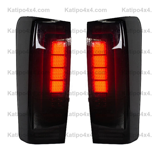 LED Tail lights Lights For Isuzu D-max 2012-2019 ( KNIGHT RIDER DESIGN )