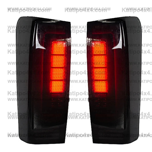 LED Tail lights Lights For Isuzu D-max 2012-2019 ( KNIGHT RIDER DESIGN )