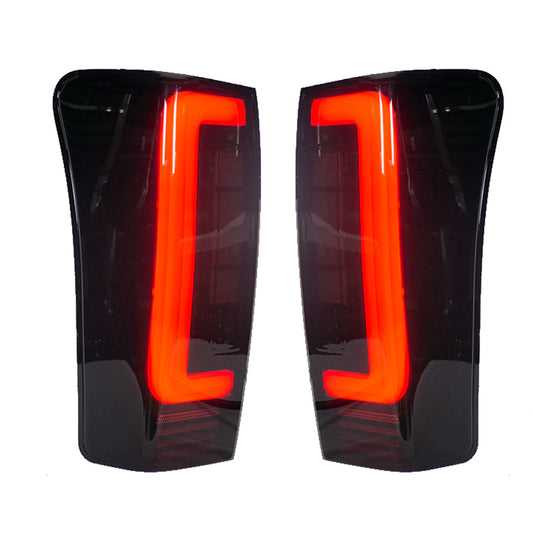 LED Tail lights Lights For Isuzu D-max  2012-2019 ( KNIGHT RIDER DESIGN )