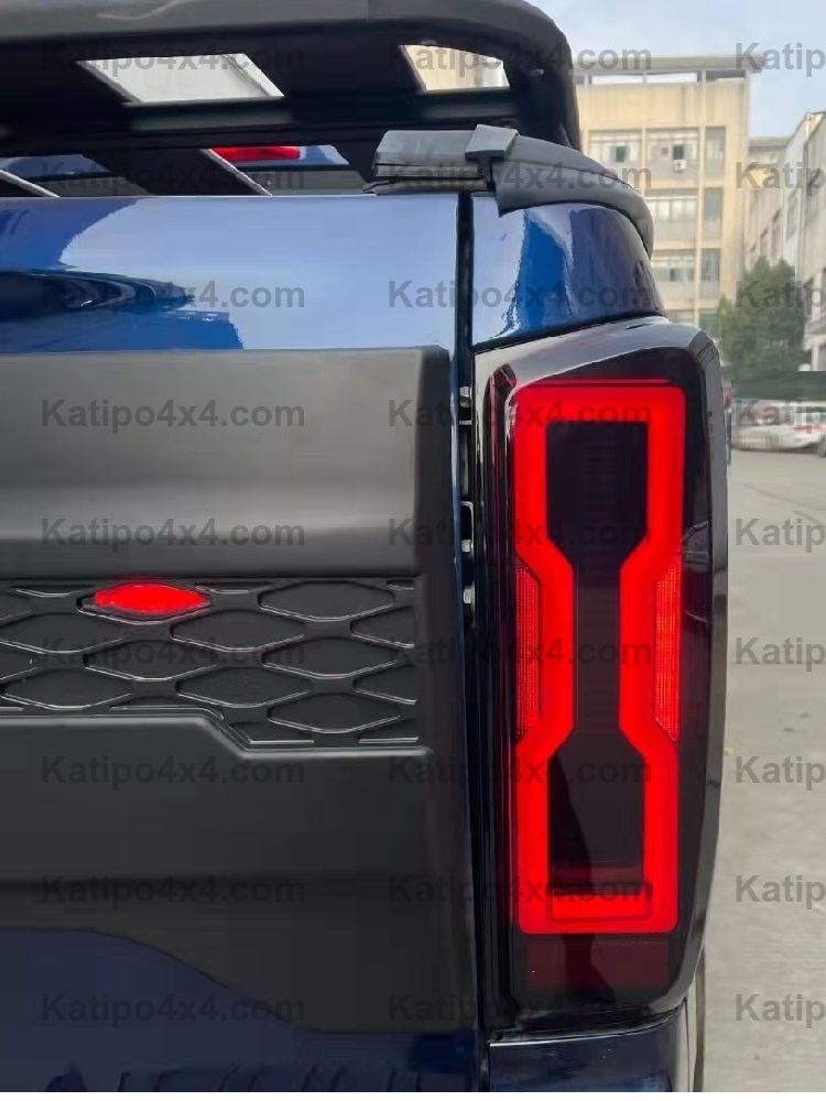 LED Tail lights Lights For Isuzu D-max 2020-2023 ( INCEPTION DESIGN )