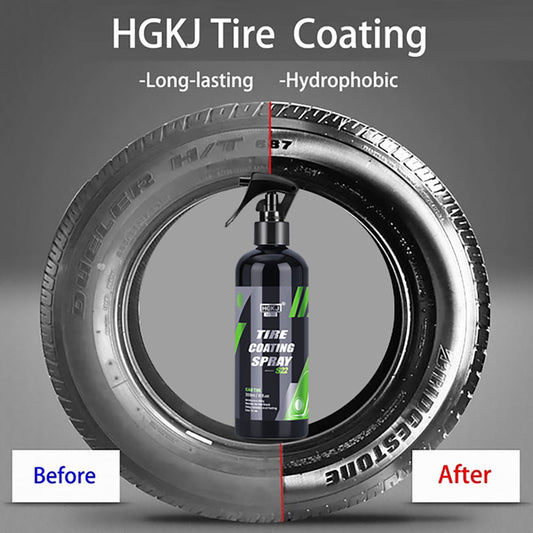Black Car Tire Blackening Ceramic Coating Spray Liquid ( FREE WORLDWIDE SHIPPING )