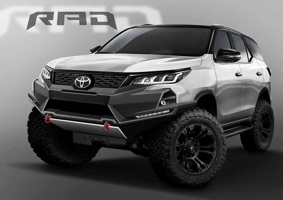 2021 toyota deals fortuner bull bar