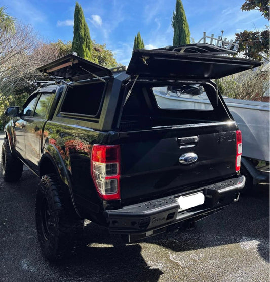 FORD RANGER & RAPTOR 2012-2022 - Heavy Duty Secure & Strong Lock-up Aluminium Canopy ( PRE-ORDER )