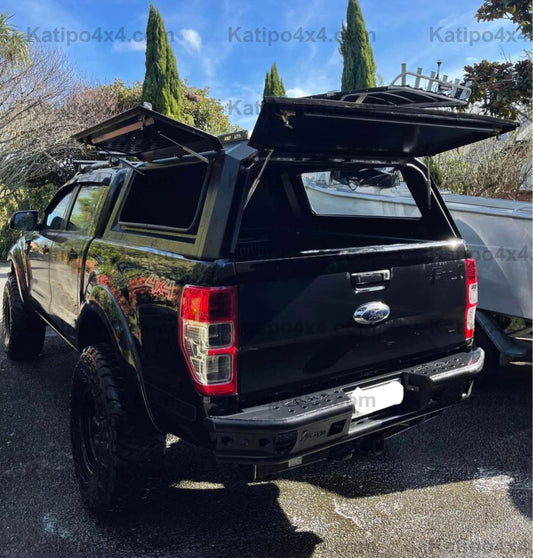 FORD RANGER & RAPTOR 2012-2022 - Heavy Duty Secure & Strong Lock-up Aluminium Canopy ( PRE-ORDER )