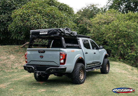 OPTION4WD - NISSAN NP300 V.2 SIDE STEPS ( 2015-2023 )