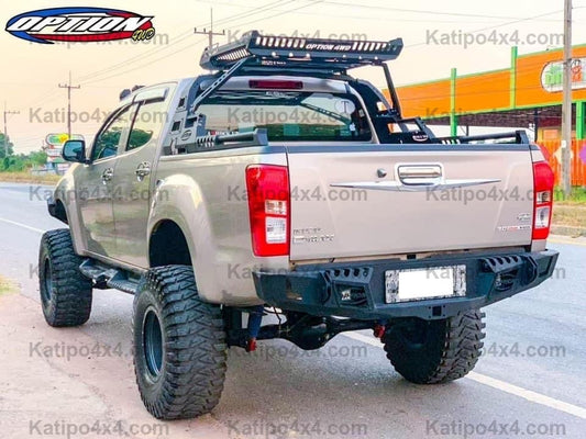 REAR BAR ISUZU D-MAX , SPORT DESIGN ( 2011-2019 )