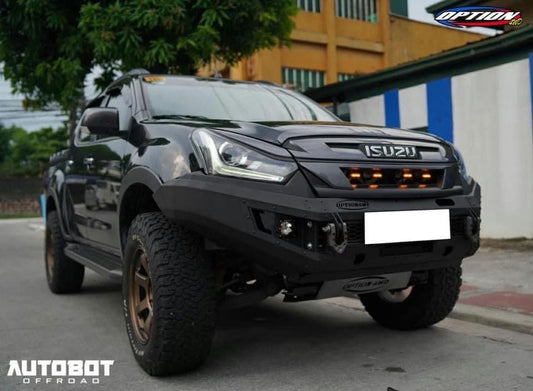 OPTION4WD - V.1 FRONT BAR ISUZU D-MAX ( 2016-2019 )