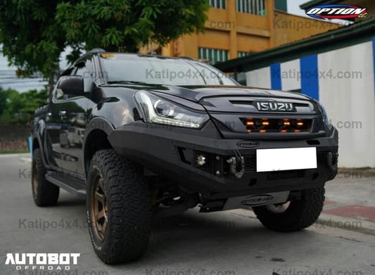 OPTION4WD - V.1 FRONT BAR ISUZU D-MAX ( 2016-2019 )