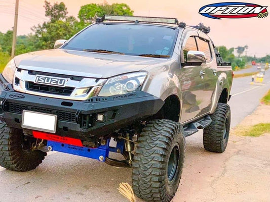 OPTION4WD - V.1 FRONT BAR ISUZU D-MAX ( 2011 - 2015 )