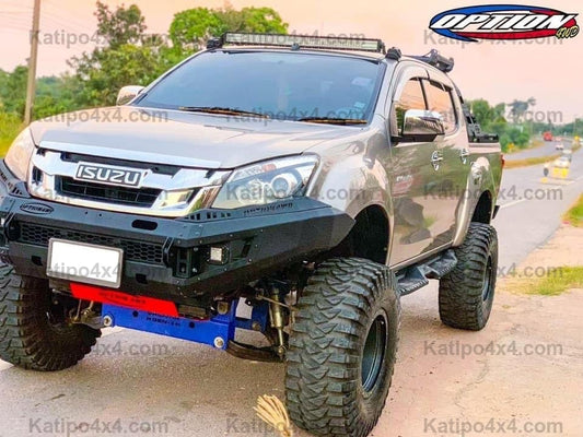 OPTION4WD - V.1 FRONT BAR ISUZU D-MAX ( 2011 - 2015 )