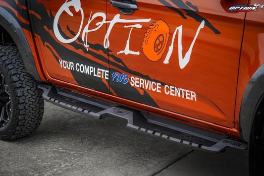 V.2 SIDE STEPS ISUZU D-MAX ( 2020 - 2023 )