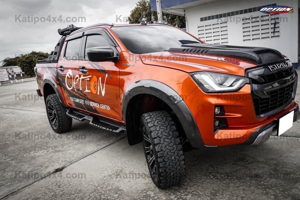 V.2 SIDE STEPS ISUZU D-MAX ( 2020 - 2023 )