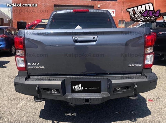 OPTION4WD - REAR BAR ISUZU D-MAX , FIGHTER DESIGN ( 2020-2023 )