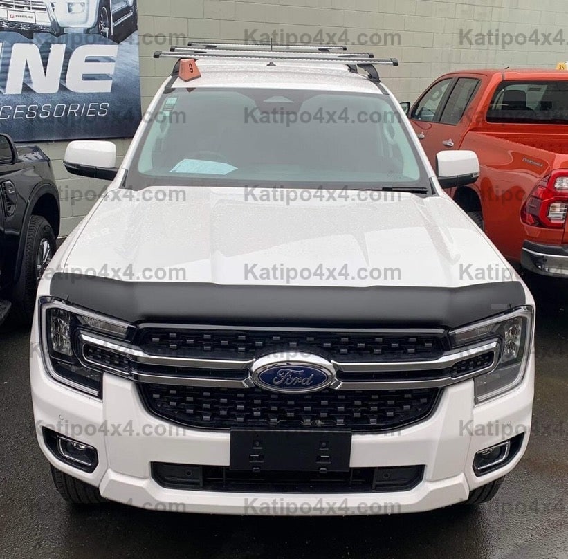 NEXT-GEN - BONNET GUARD TINTED / CLEAR / SILVER ( N.Z MADE ) NZ ONLY