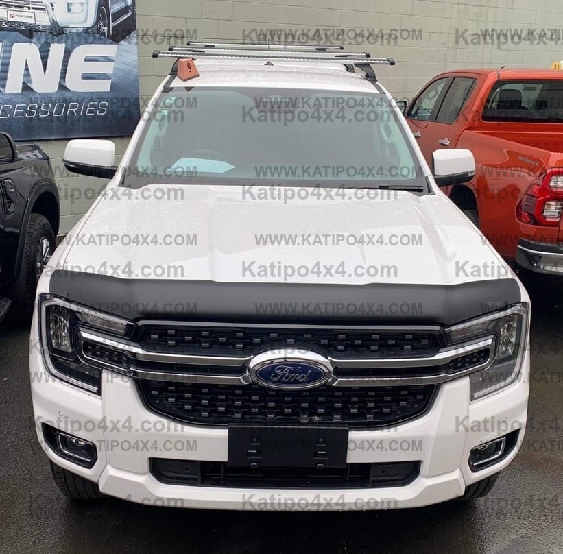 NEXT-GEN - BONNET GUARD TINTED / CLEAR / SILVER ( N.Z MADE ) NZ ONLY