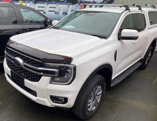 NEXT-GEN - BONNET GUARD TINTED / CLEAR / SILVER ( N.Z MADE ) NZ ONLY