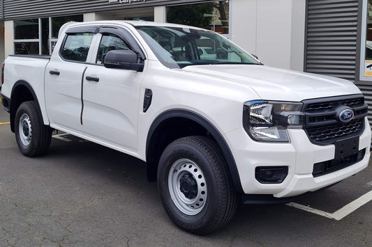 WEATHERSHIELD - SLIM - DARK TINT - 4 PIECE SET ( N.Z MADE )