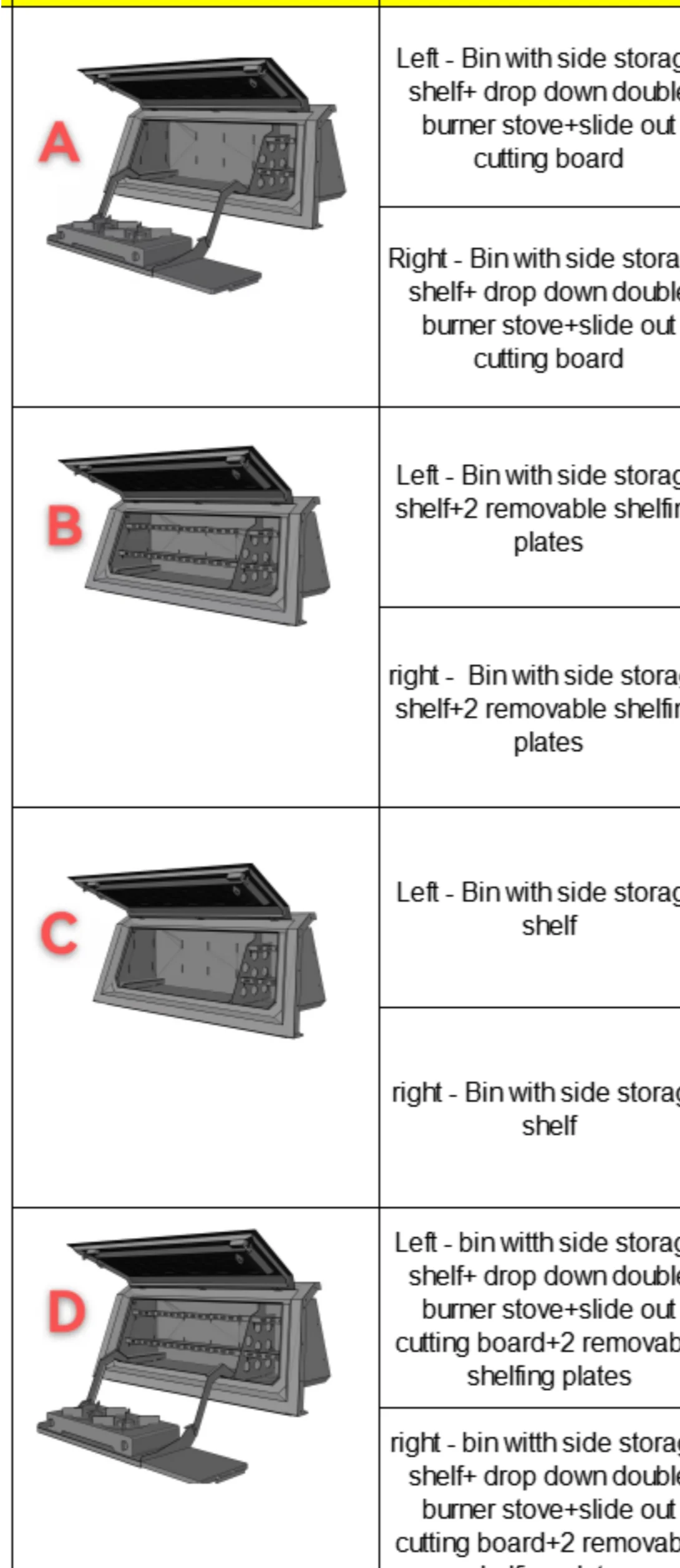 JEEP Gladiator Heavy Duty Secure & Strong Lock-up ALUMINIUM Canopy