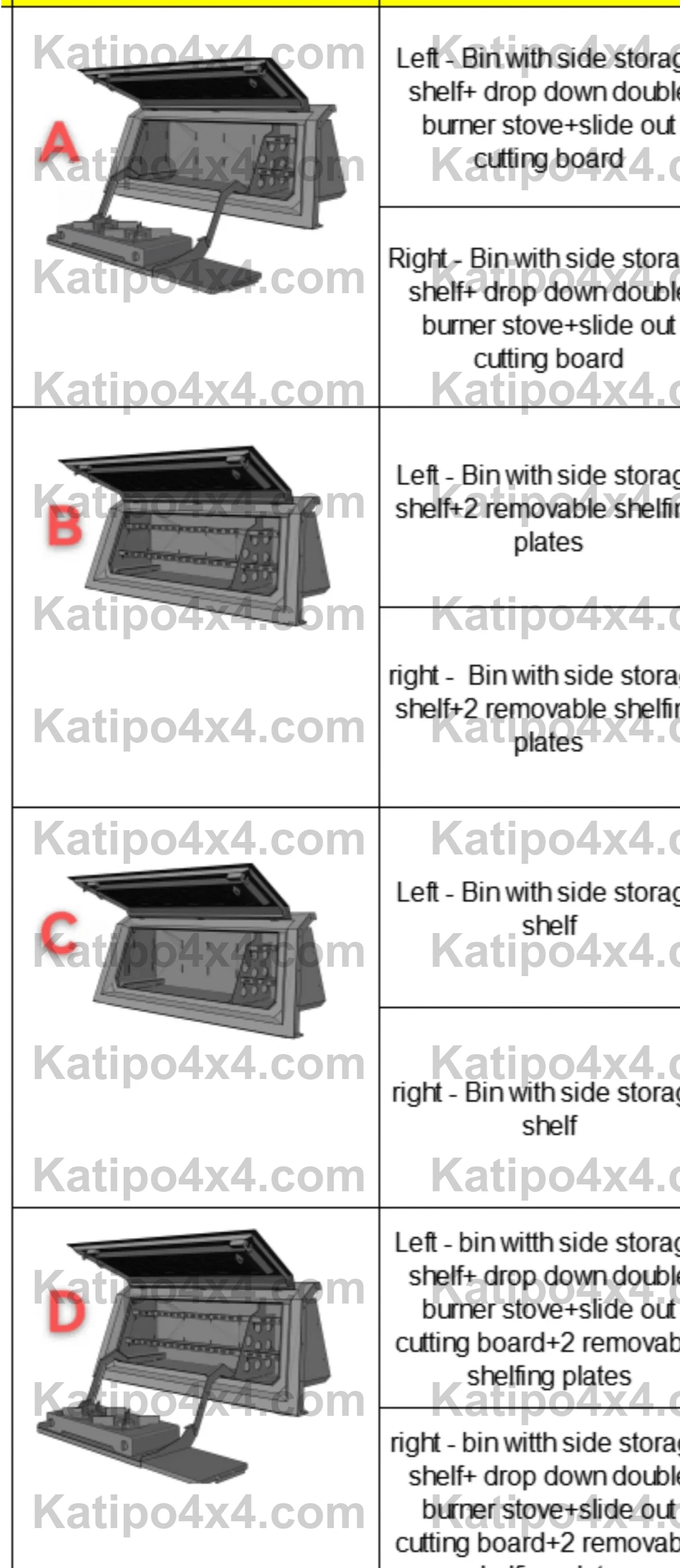 JEEP Gladiator Heavy Duty Secure & Strong Lock-up ALUMINIUM Canopy