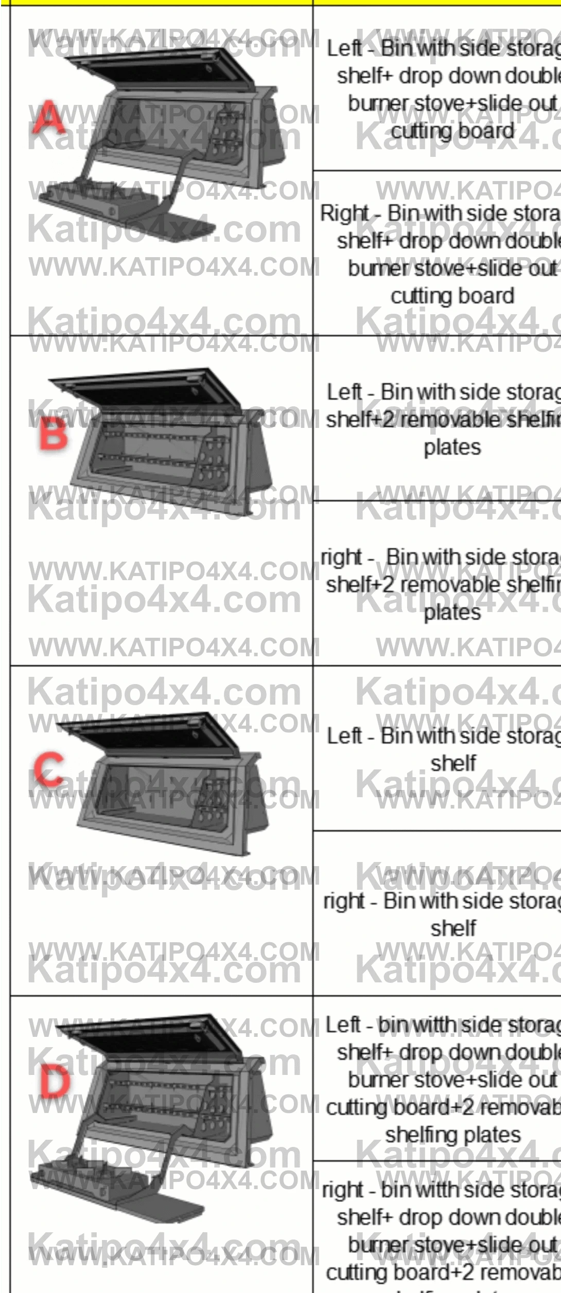 JEEP Gladiator Heavy Duty Secure & Strong Lock-up ALUMINIUM Canopy