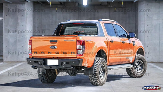 FORD RANGER - V.1 REAR BAR 3.5t Towing (2012-2022) N.Z ONLY