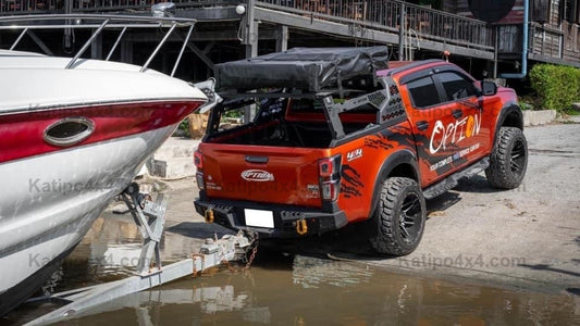 OPTION4WD - REAR BAR ISUZU D-MAX , SPORT DESIGN ( 2020-2023 )