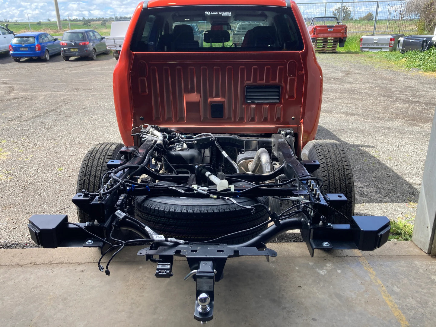 Next-Gen Ranger & Raptor BLIS System Relocation Brackets