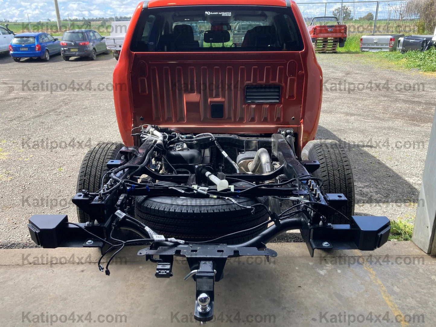 Next-Gen Ranger & Raptor BLIS System Relocation Brackets