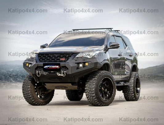 TOYOTA FORTUNER V.2 SIDE STEPS 2015-2024+