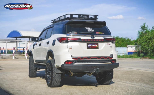 TOYOTA FORTUNER V.1 REAR BAR & TOW MOUNT 2015-2024+