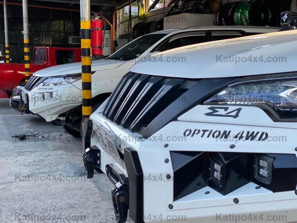 TOYOTA FORTUNER V.1 FRONT BAR ( 2015-2020 )