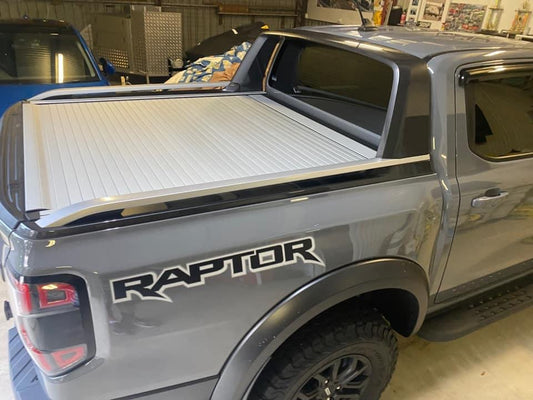 2022+ NEXT-GEN FORD RANGER & RAPTOR ELECTRIC ROLLER LID SPORTS BAR. ( FREE FITTING OR SHIPPING )