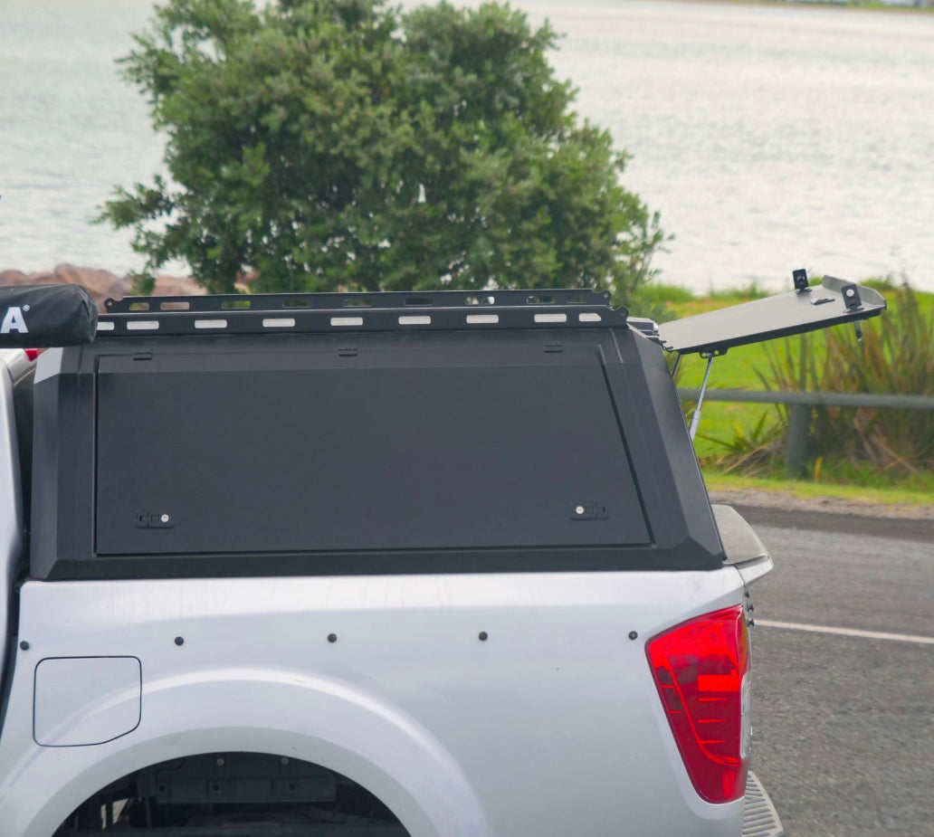 MAZDA BT-50 2012-2022 Heavy Duty Secure & Strong Lock-up Steel Canopy ( 500KG TOP LOAD )