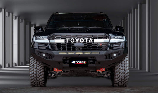 TOYOTA LC300 , V.1 FRONT WINCH BAR VX -