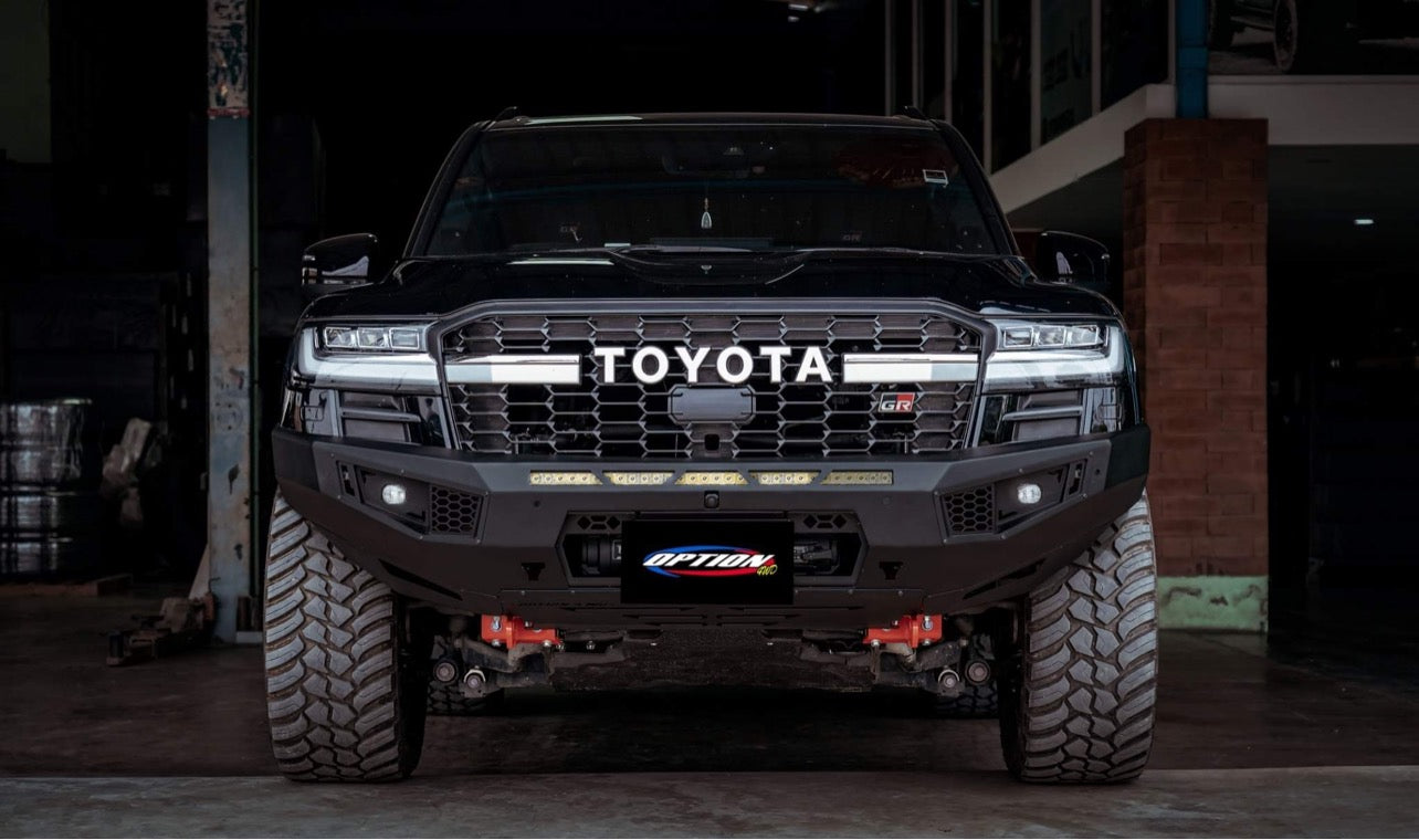 TOYOTA LC300 , V.1 FRONT WINCH BAR VX -