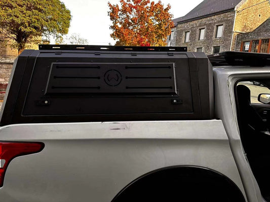 MITSUBISHI TRITON 2015-2022+ Heavy Duty Secure & Strong Lock-up Steel Canopy ( 500KG TOP LOAD )