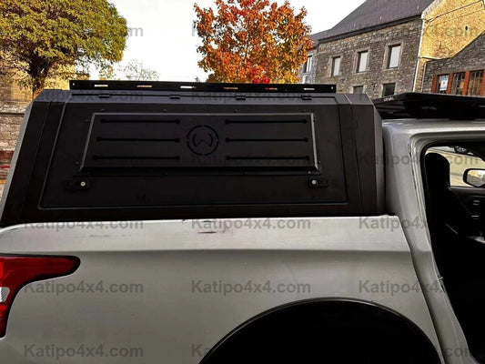 MITSUBISHI TRITON 2015-2022+ Heavy Duty Secure & Strong Lock-up Steel Canopy ( 500KG TOP LOAD )