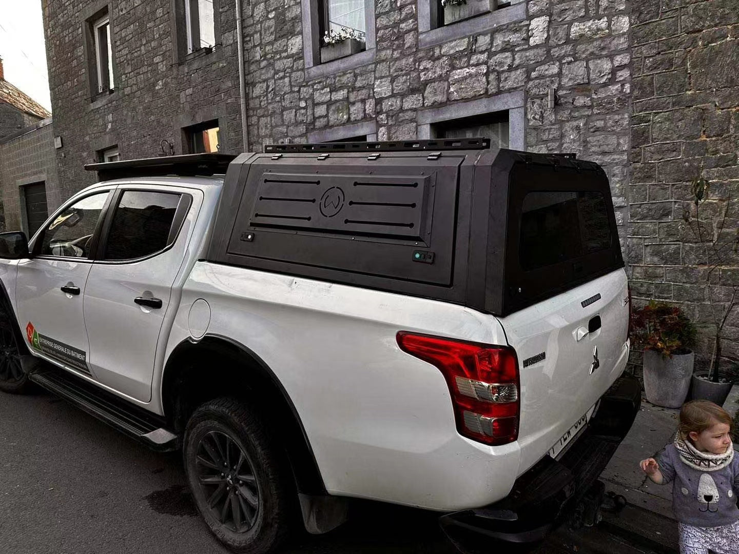 MITSUBISHI TRITON 2015-2022+ Heavy Duty Secure & Strong Lock-up Steel Canopy ( 500KG TOP LOAD )