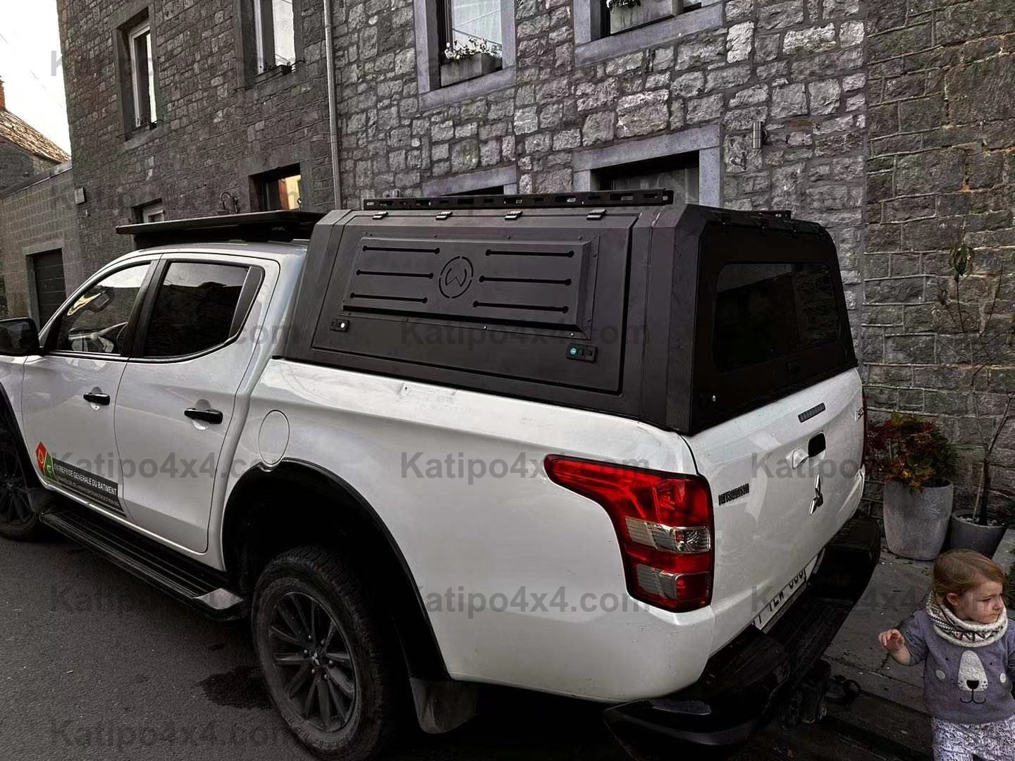 MITSUBISHI TRITON 2015-2022+ Heavy Duty Secure & Strong Lock-up Steel Canopy ( 500KG TOP LOAD )