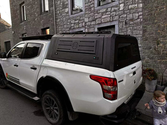 MITSUBISHI TRITON 2015-2022+ Heavy Duty Secure & Strong Lock-up Steel Canopy ( 500KG TOP LOAD )
