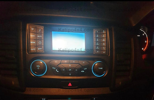 XL RANGER, MEDIA DASH TOUCH SCREEN UPGRADE & DISPLAY (2015-2022)