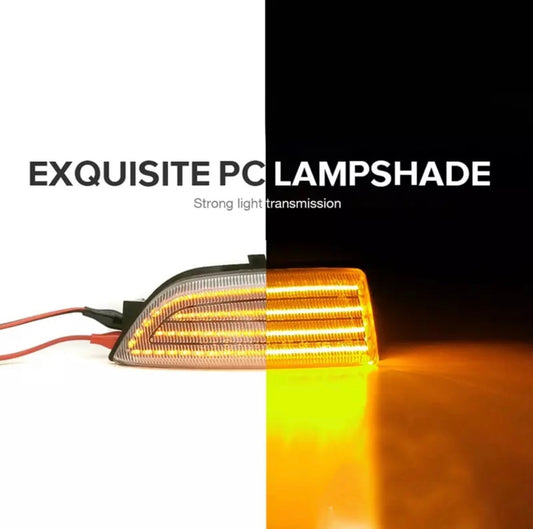 LED MIRROR DYNAMIC INDICATOR | TO SUIT FORD RANGER, RAPTOR & EVEREST (2012-2022)