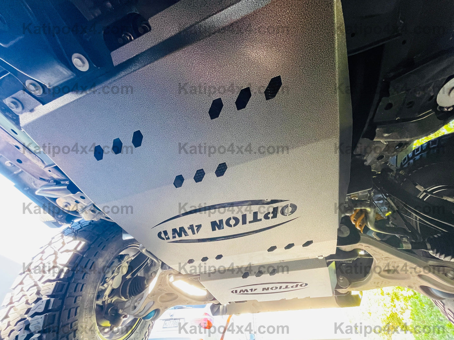 2pc Ford Ranger Raptor Skid Plate (2018-2022) N.Z ONLY