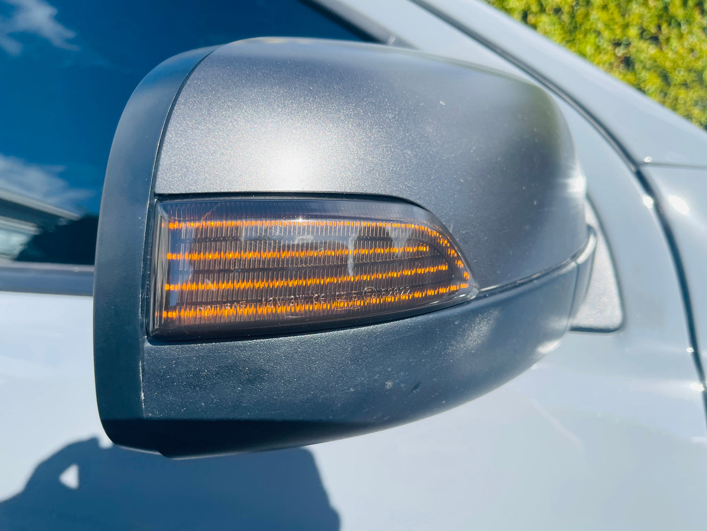 LED MIRROR DYNAMIC INDICATOR | TO SUIT FORD RANGER, RAPTOR & EVEREST (2012-2022)