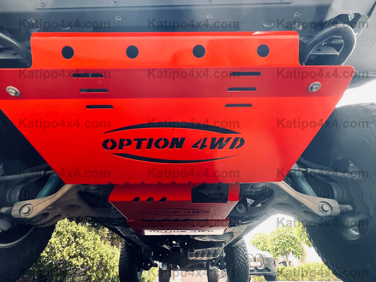 3pc Ford Ranger Raptor Under body Protection (2018-2022)