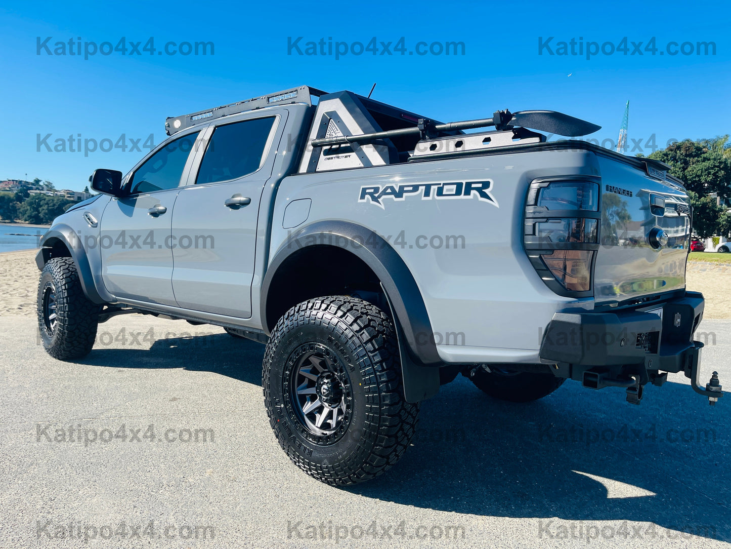 FORD RANGER RAPTOR - V.1 REAR TOW BAR 3.5T TOWING (2018-2022)