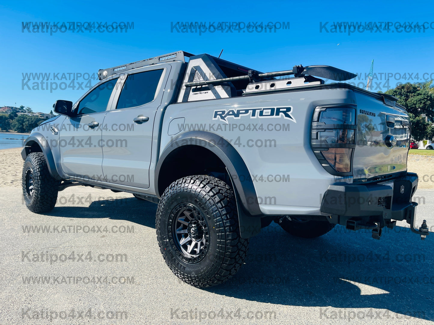 FORD RANGER RAPTOR - V.1 REAR TOW BAR 3.5T TOWING (2018-2022)