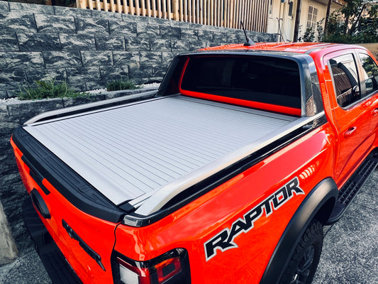2023+ NEXT-GEN FORD RANGER & RAPTOR ELECTRIC ROLLER LID SPORTS BAR. ( FREE FITTING OR SHIPPING )