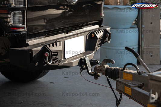 FORD RANGER – Rear bumper (Sport ) 3.5T towing 2012-2022 ( N.Z ONLY )